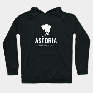 Astoria, Queens - New York Hoodie